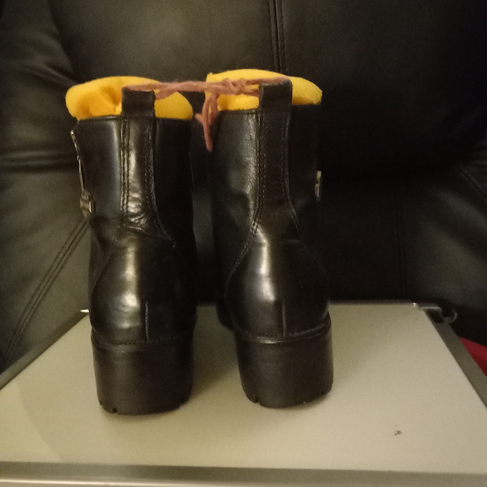 Harley Davidson short boots